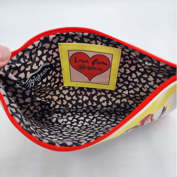 Brighton 2018 & Avon Makeup Bag Cosmetic Zip Pouches w/ Face Care Makeup Samples - Picture 12 of 12